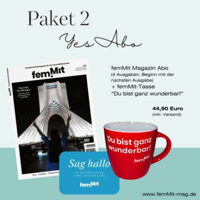 femMit-Paket “Yes-Abo”